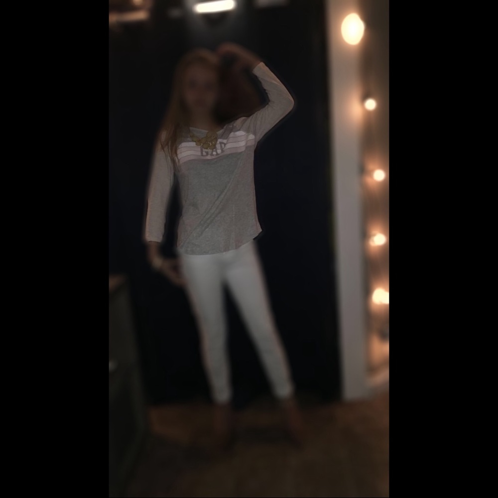 Gap Long Sleeve Shirt